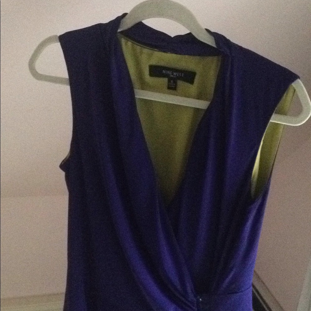 Nine West multi color dress